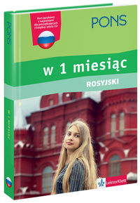 Książka - W 1 miesiąc - Rosyjski PONS