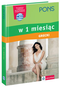 Książka - Grecki w 1 miesiąc PONS