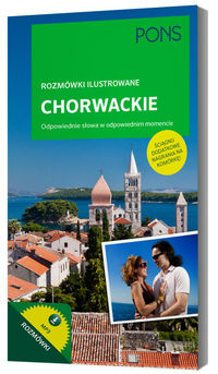 Książka - Rozmówki ilustrowane audio chorwackie PONS