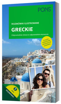 Książka - Rozmówki ilustrowane greckie + MP