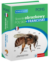 Książka - Słownik obrazkowy. Polski Francuski PONS