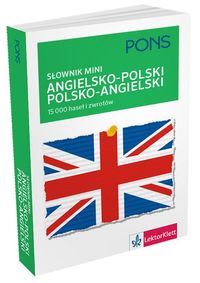 Książka - Słownik mini angielsko-polski, polsko-angielski