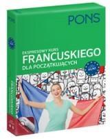 Książka - PONS Ekspresowy Kurs Francuski dla początkujących
