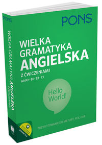 Książka - Wielka gramatyka angielska z ćwiczeniami PONS