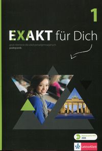Exakt fur Dich 1 podręcznik+DVD LEKTORKLETT