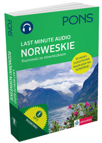 Książka - Last Minute audio. Norweskie rozmówki PONS