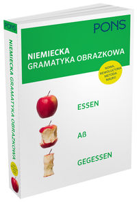 Książka - Gramatyka obrazkowa niemiecka PONS