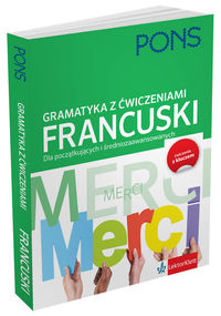 Książka - Gramatyka z ćwiczeniami. Francuski PONS