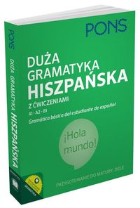 Książka - Duża gramatyka hiszpańska z ćwiczeniami