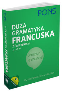 Książka - Duża gramatyka francuska z ćwiczeniami