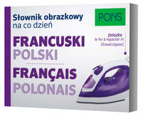 Książka - Słownik obrazkowy na co dzień francuski-polski PONS