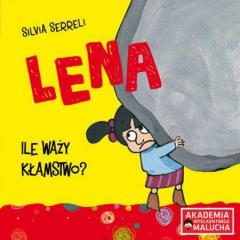 Książka - Lena Ile waży kłamstwo?