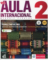 Książka - Mi Aula Internacional 2. Kurs języka hiszpańskiego dla szkół ponadgimnazjalnych. Podręcznik + CD
