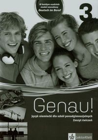 Książka - Genau! 3. Podręcznik do języka niemieckiego dla szkół ponadgimnazjalnych