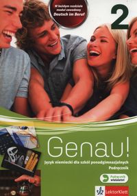 Książka - Genau! 2. Podręcznik do języka niemieckiego dla szkół ponadgimnazjalnych