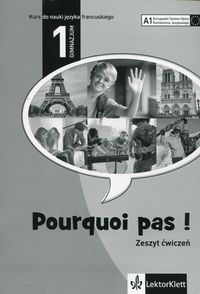 Książka - Pourquoi pas! 1 ćw. LEKTORKLETT