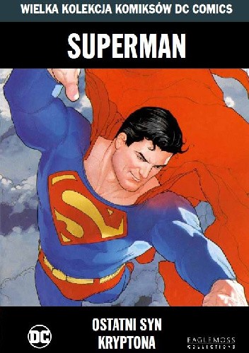 Książka - Superman: Ostatni Syn Kryptona