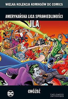 Książka - Wielka Kolekcja Komiksów DC Comics #29