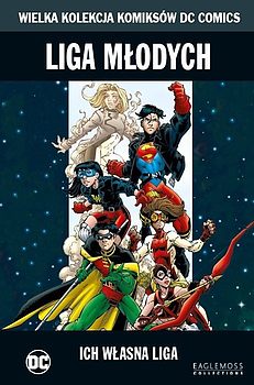 Książka - Wielka Kolekcja Komiksów DC Comics #36