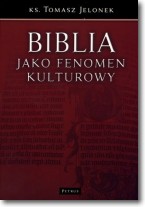 Książka - Biblia jako fenomen kulturowy