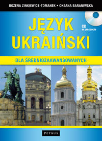 Książka - Język Ukraiński dla średniozaawan.(komplet)