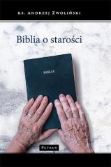 Książka - Biblia o starości