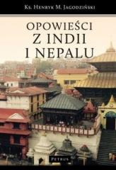 Książka - Opowieści z indii i nepalu