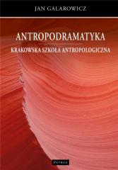 Książka - Antropodramatyka. Krakowska szkoła antropologiczna