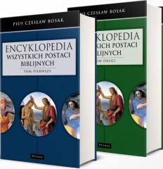 Książka - Pakiet Encyklopedia wszystkich postaci biblijnych. Tomy 1-2
