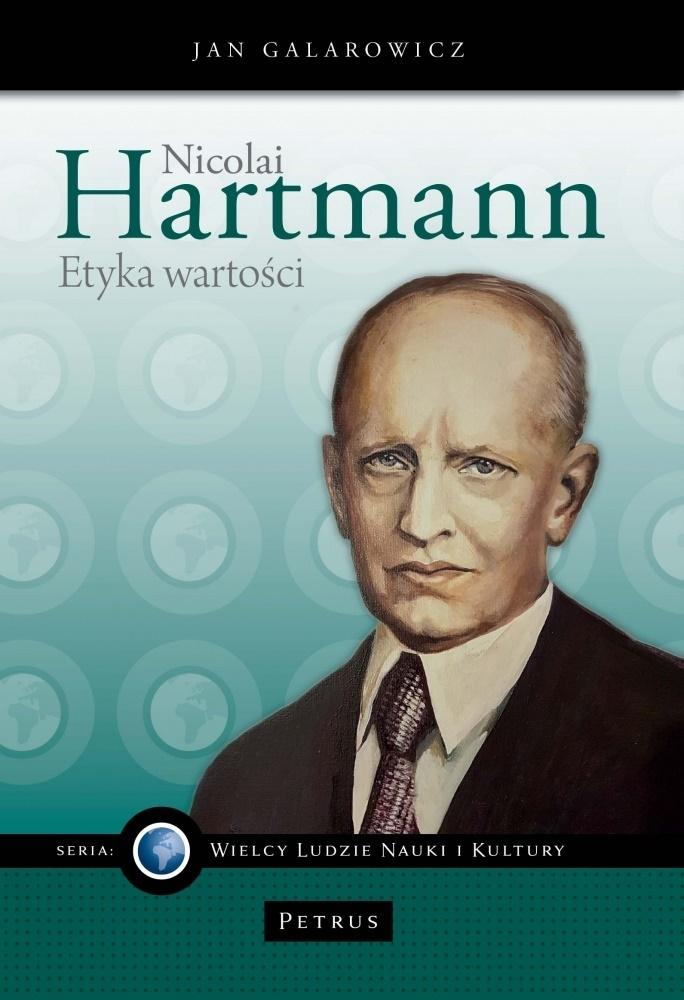 Książka - Nicolai Hartmann. Etyka wartości