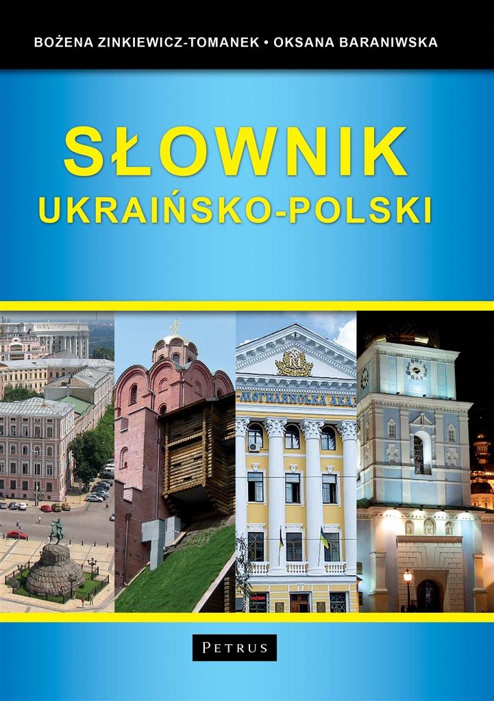 Książka - Słownik ukraińsko - polski