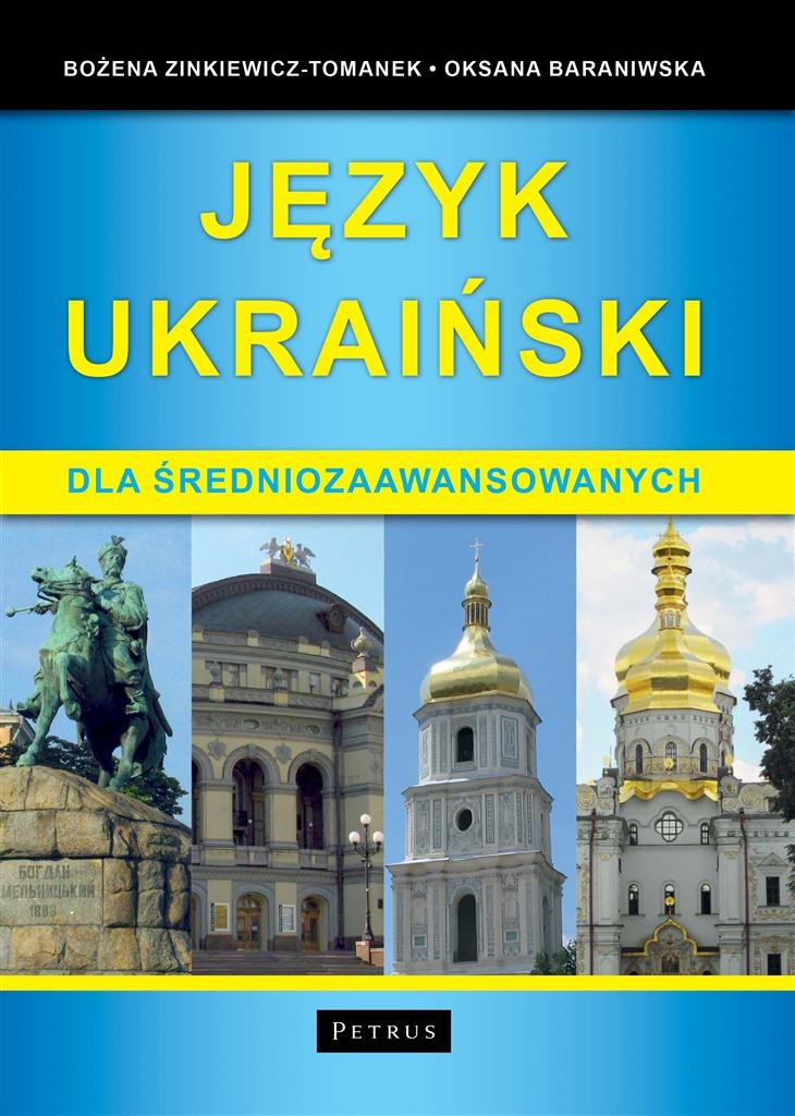 Książka - Język ukraiński dla średniozaawansowanych