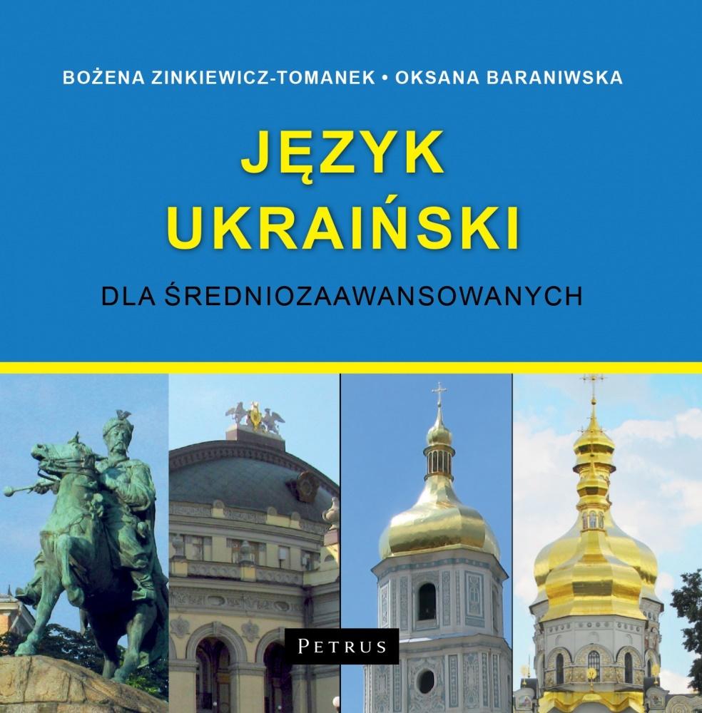 Książka - Język ukraiński dla średniozaawansowanych CD