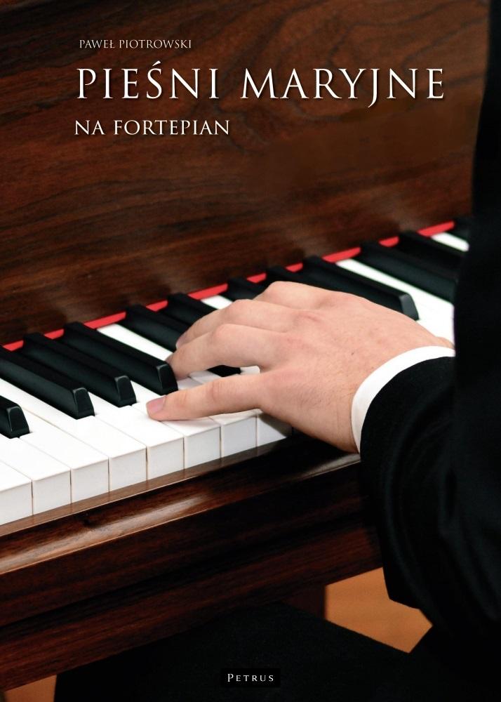 Książka - Pieśni maryjne na fortepian