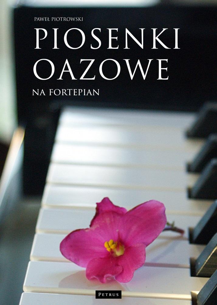 Książka - Piosenki oazowe na fortepian