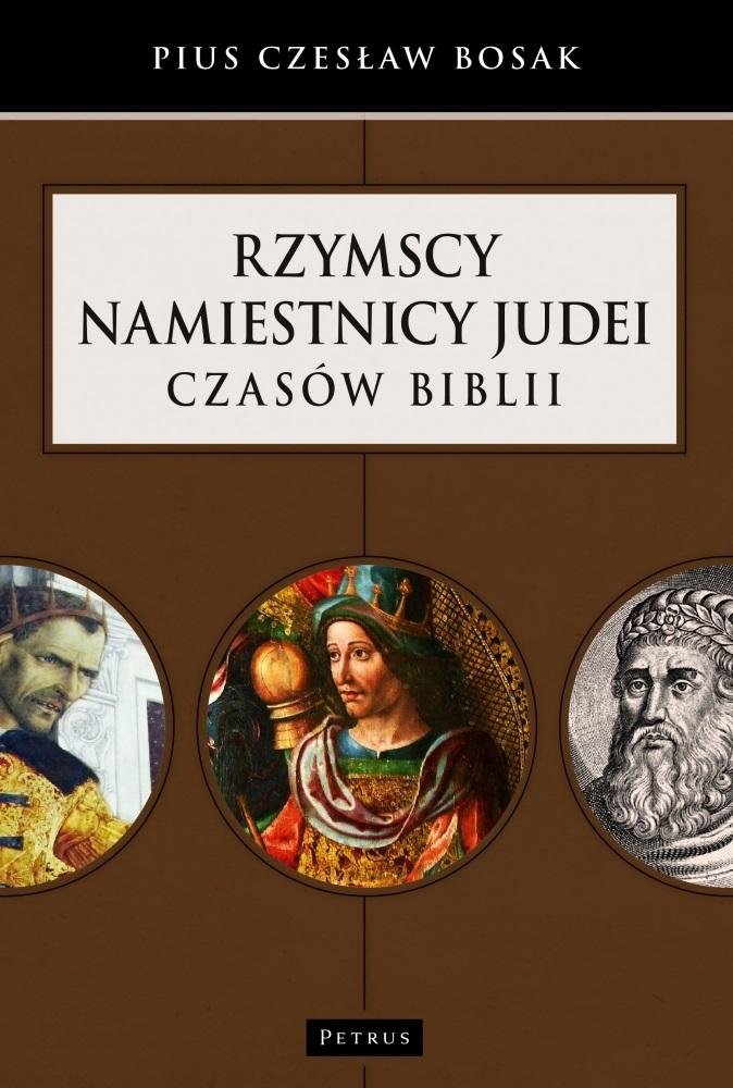 Książka - Rzymscy namiestnicy Judei czasów Biblii