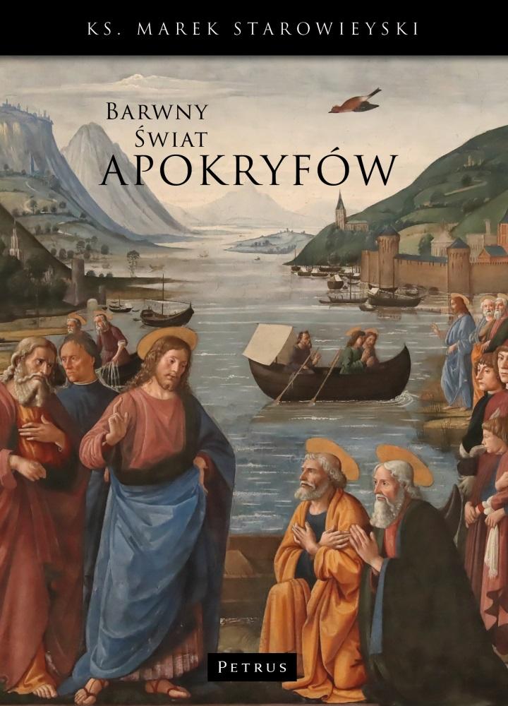 Książka - Barwny świat Apokryfów