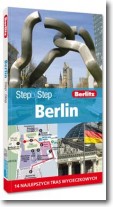 Książka - Berlin Przewodnik Step by Step + plan Berlina