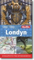Książka - Londyn. Przewodnik Step by Step + plan miasta