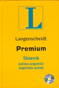 Książka - Słownik PREMIUM pol-ang-pol 