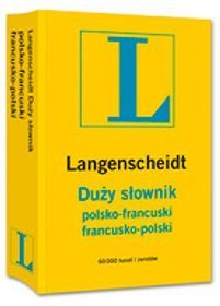 Książka - Duży słownik polsko-francuski, francusko-polski