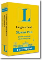 Książka - Słownik PLUS rozmówki polsko-niemieckie niemiecko-polskie