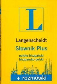 Książka - Słownik Plus polsko-hiszpański hiszpansko-polski + rozmówki