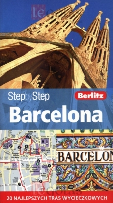 Książka - Barcelona. Przewodnik Step by Step + plan miasta GRATIS