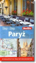 Paryż step by step przewodnik Berlitz