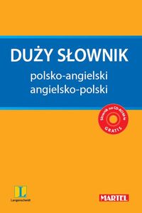 Książka - Duży słownik pol-ang, ang-pol  CD 