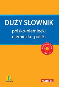 Książka - Duży słownik niemiecko-polski polsko-niemiecki + CD