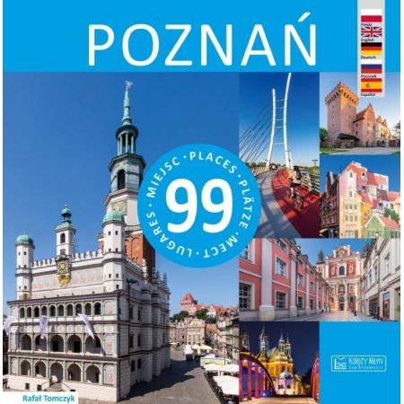 Książka - Poznań - 99 miejsc