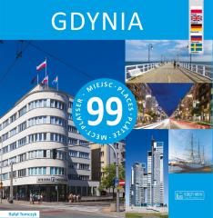 Książka - Gdynia - 99 miejsc