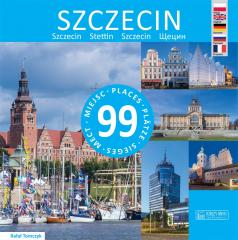 Książka - Szczecin 99 miejsc
